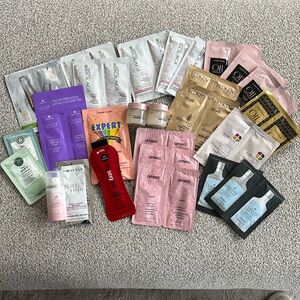 High-end deluxe sample hair care lot